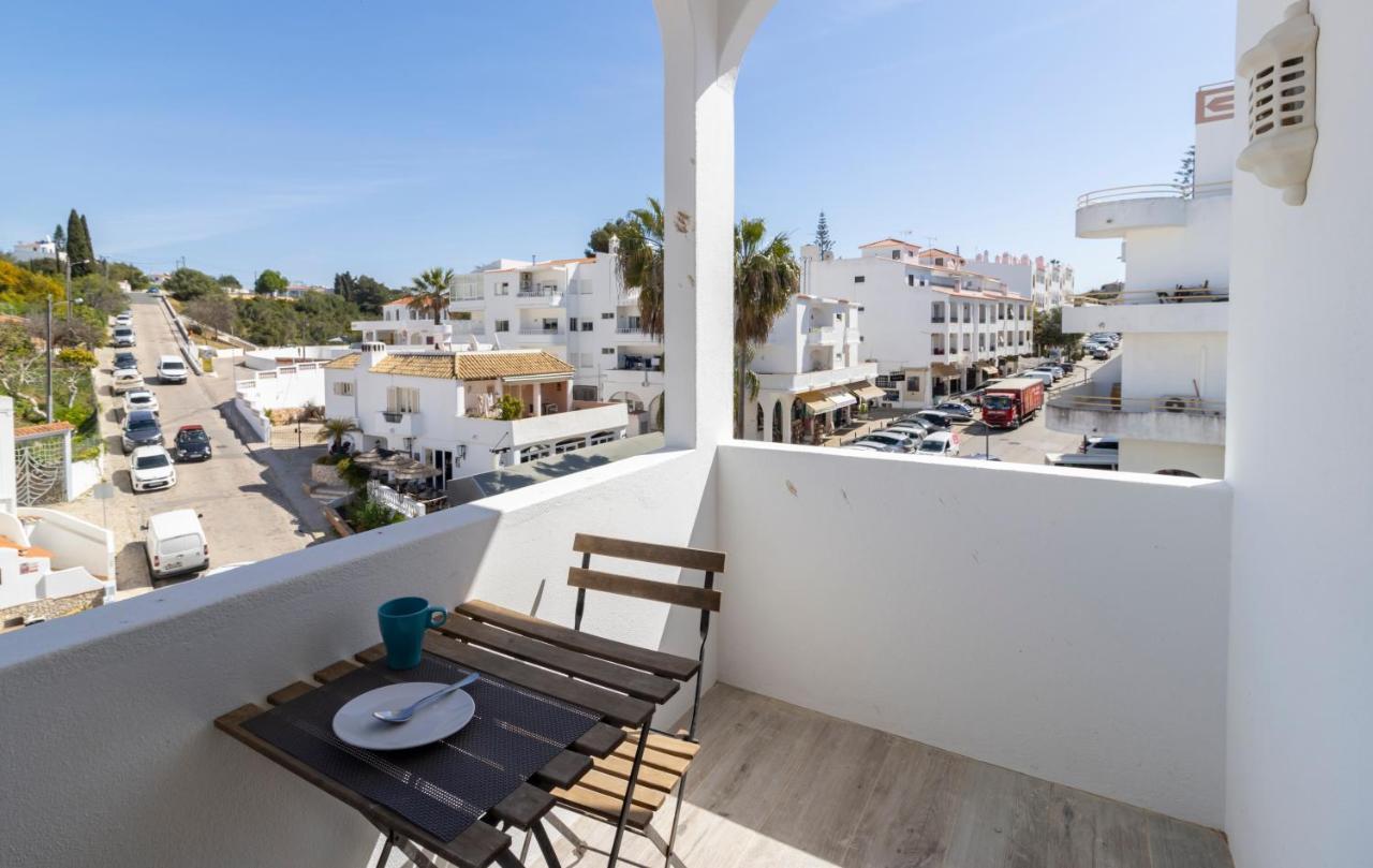 Carvoeiro Beach Leilighet Eksteriør bilde