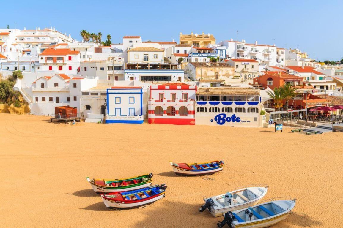 Carvoeiro Beach Leilighet Eksteriør bilde