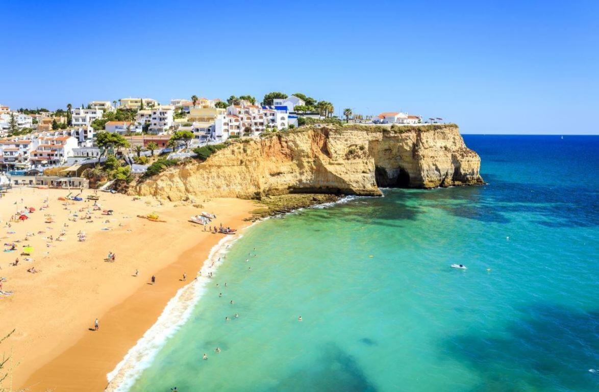 Carvoeiro Beach Leilighet Eksteriør bilde