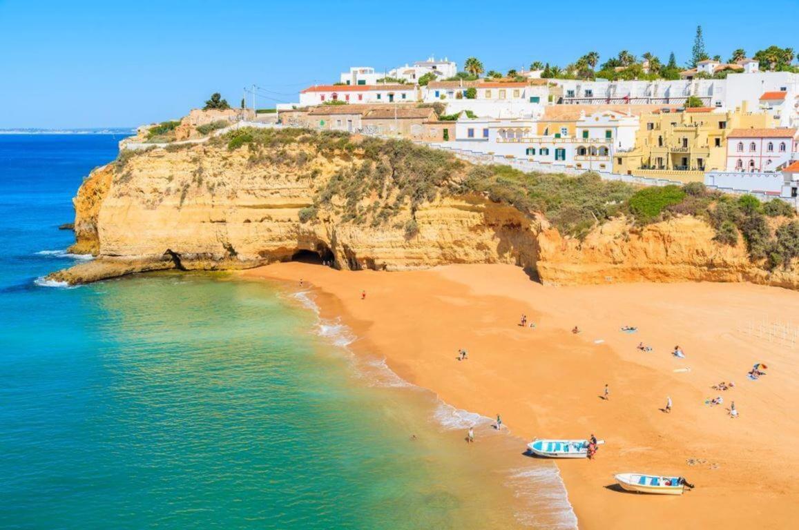 Carvoeiro Beach Leilighet Eksteriør bilde